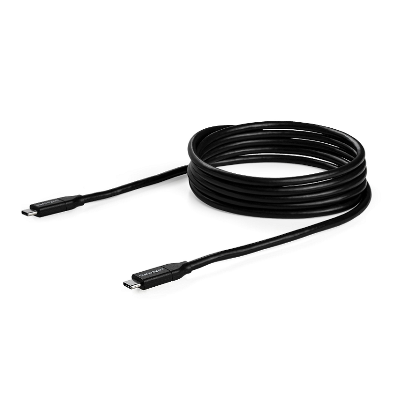 StarTech USB2C5C2M 2m USB 2.0 Power Delivery C-C Cable M/M
